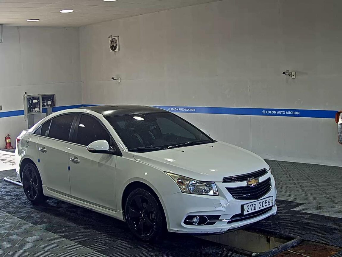CHEVROLET (DAEWOO) CRUZE 4-DOOR 1.4 TURBO LTZ+ THE PERFECT BLACK 2014 - zdjęcie 3