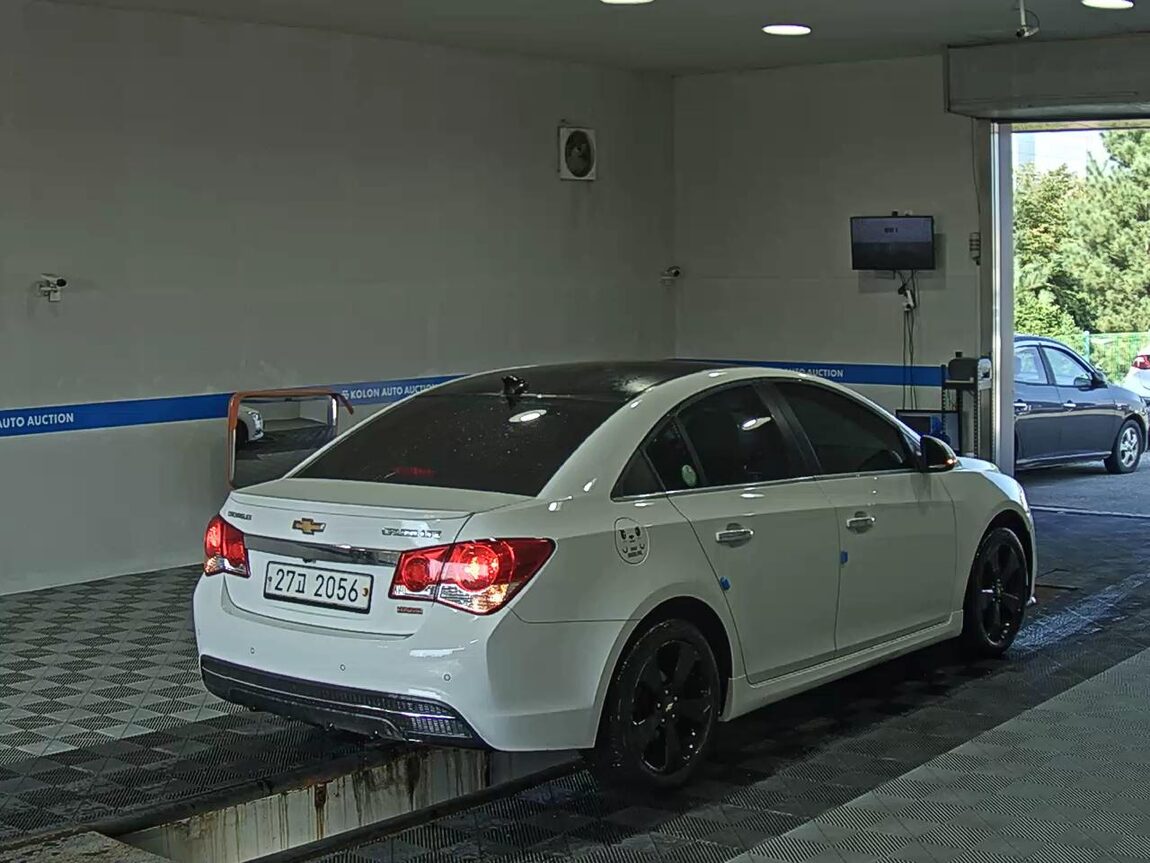 CHEVROLET (DAEWOO) CRUZE 4-DOOR 1.4 TURBO LTZ+ THE PERFECT BLACK 2014 - zdjęcie 5