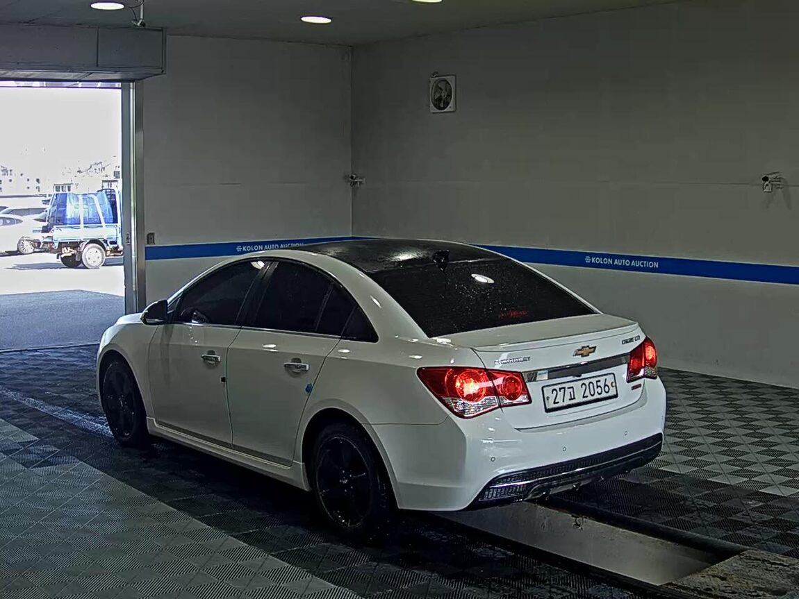 CHEVROLET (DAEWOO) CRUZE 4-DOOR 1.4 TURBO LTZ+ THE PERFECT BLACK 2014 - zdjęcie 6