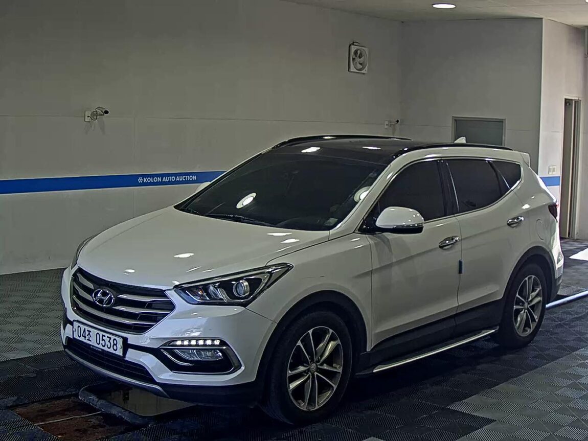 HYUNDAI SANTA FE THE PRIME DIESEL R2.0 2WD EXCLUSIVE 2016 - zdjęcie 2