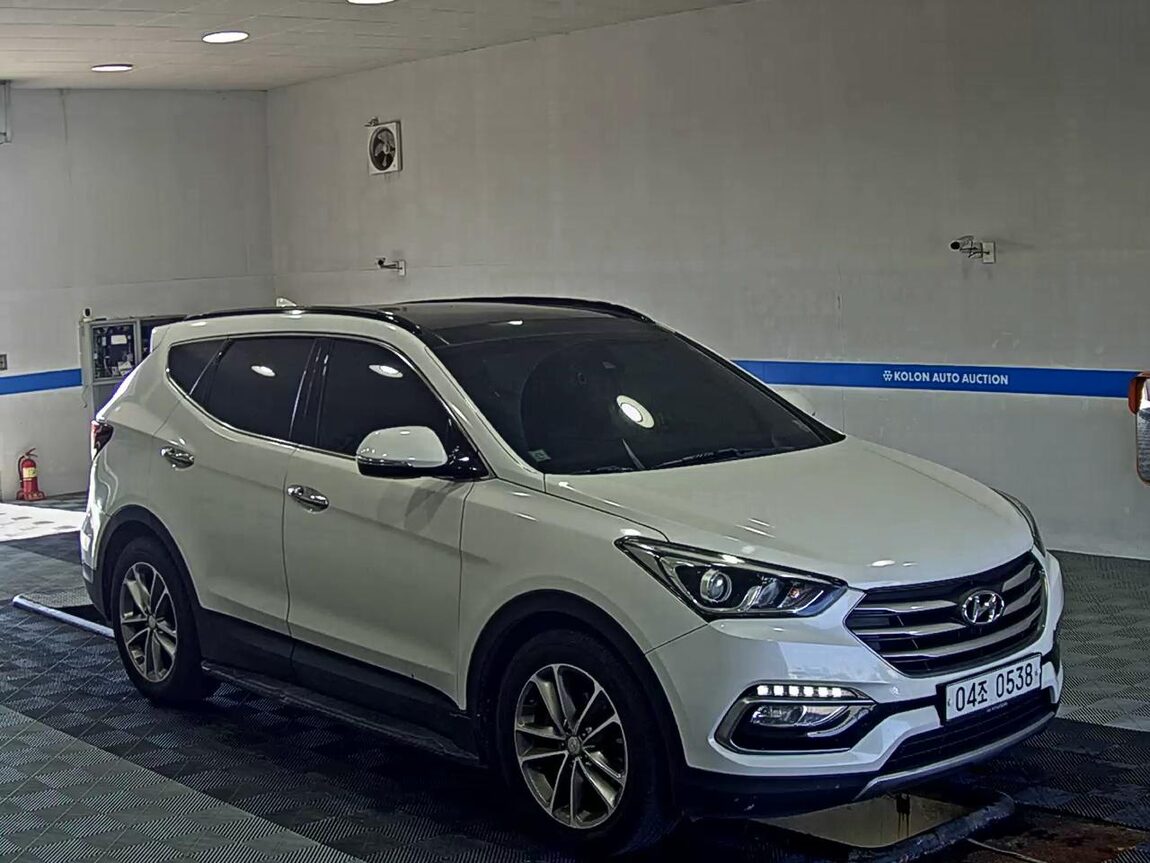 HYUNDAI SANTA FE THE PRIME DIESEL R2.0 2WD EXCLUSIVE 2016 - zdjęcie 3