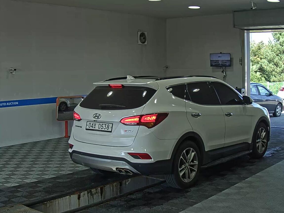 HYUNDAI SANTA FE THE PRIME DIESEL R2.0 2WD EXCLUSIVE 2016 - zdjęcie 5