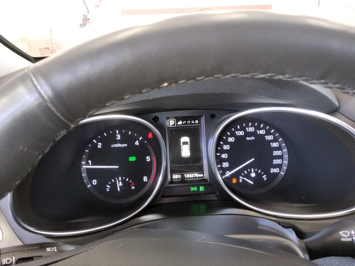 HYUNDAI SANTA FE THE PRIME DIESEL R2.0 2WD EXCLUSIVE 2016 - zdjęcie 9