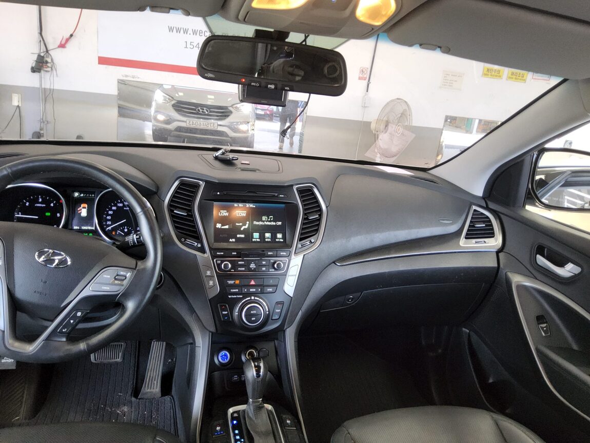 HYUNDAI SANTA FE THE PRIME DIESEL R2.0 2WD EXCLUSIVE 2016 - zdjęcie 11