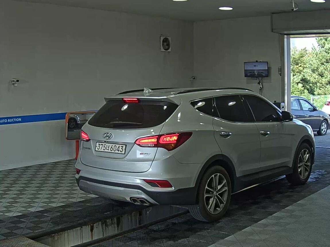 HYUNDAI SANTA FE THE PRIME DIESEL R2.0 2WD EXCLUSIVE 2016 - zdjęcie 5
