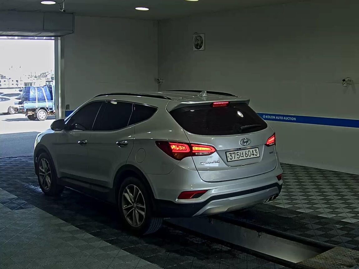 HYUNDAI SANTA FE THE PRIME DIESEL R2.0 2WD EXCLUSIVE 2016 - zdjęcie 6