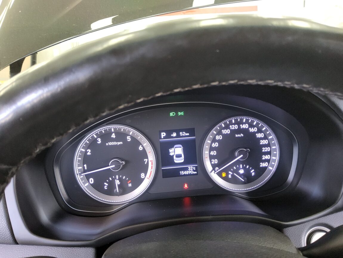 HYUNDAI GRANDEUR IG 2.4 GDi MODERN 2018 - zdjęcie 9