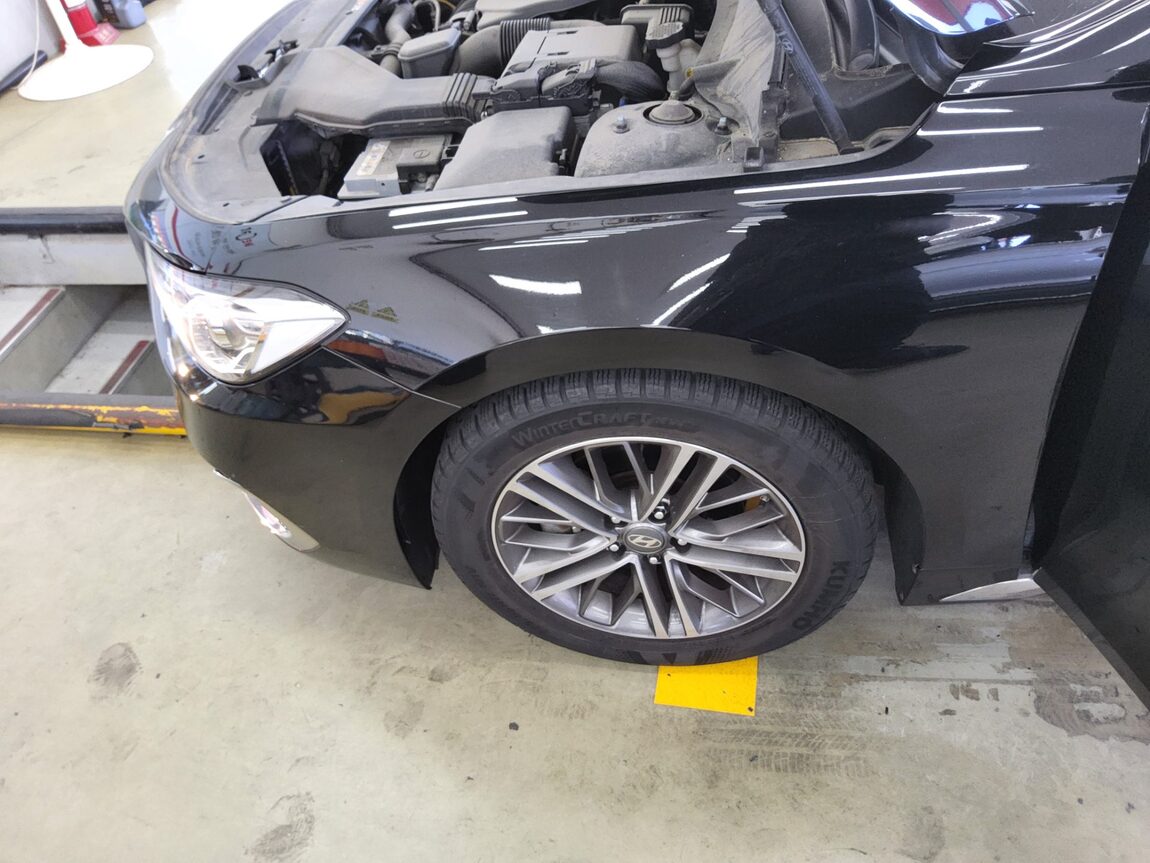 HYUNDAI GRANDEUR IG 2.4 GDi MODERN 2018 - zdjęcie 19