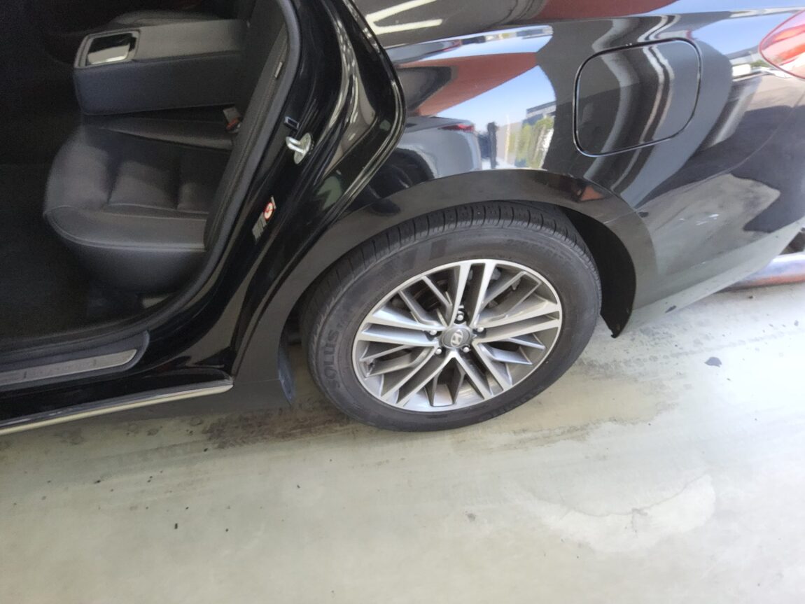 HYUNDAI GRANDEUR IG 2.4 GDi MODERN 2018 - zdjęcie 20