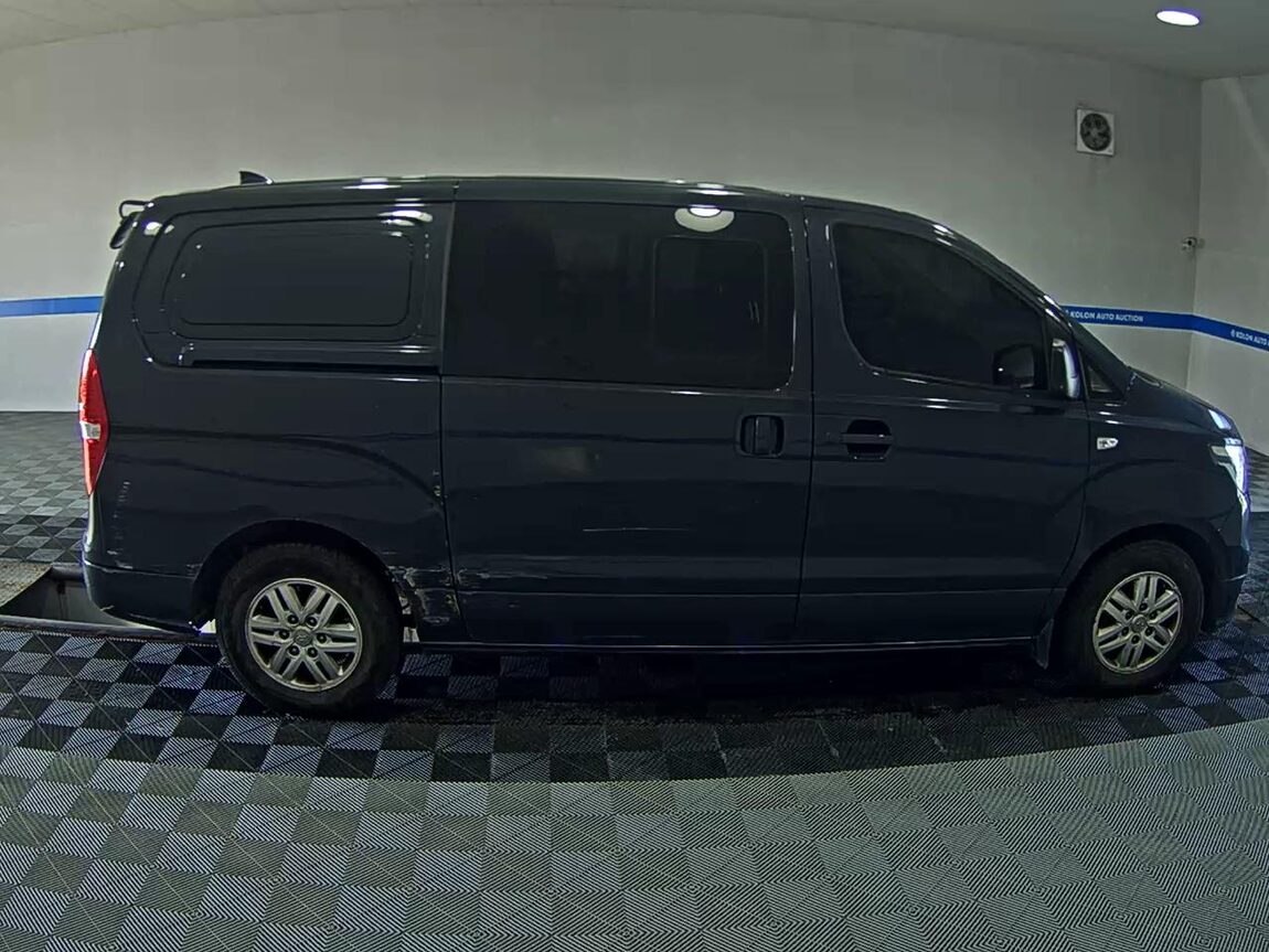 HYUNDAI THE NEW GRAND STAREX 5-SEATER DIESEL VAN SMART 2019 - zdjęcie 4