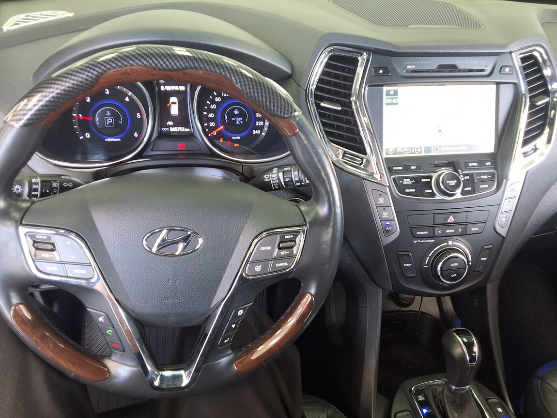 HYUNDAI MAXCRUZ DIESEL R2.2 4WD EXCLUSIVE SPECIAL 2014 - zdjęcie 18