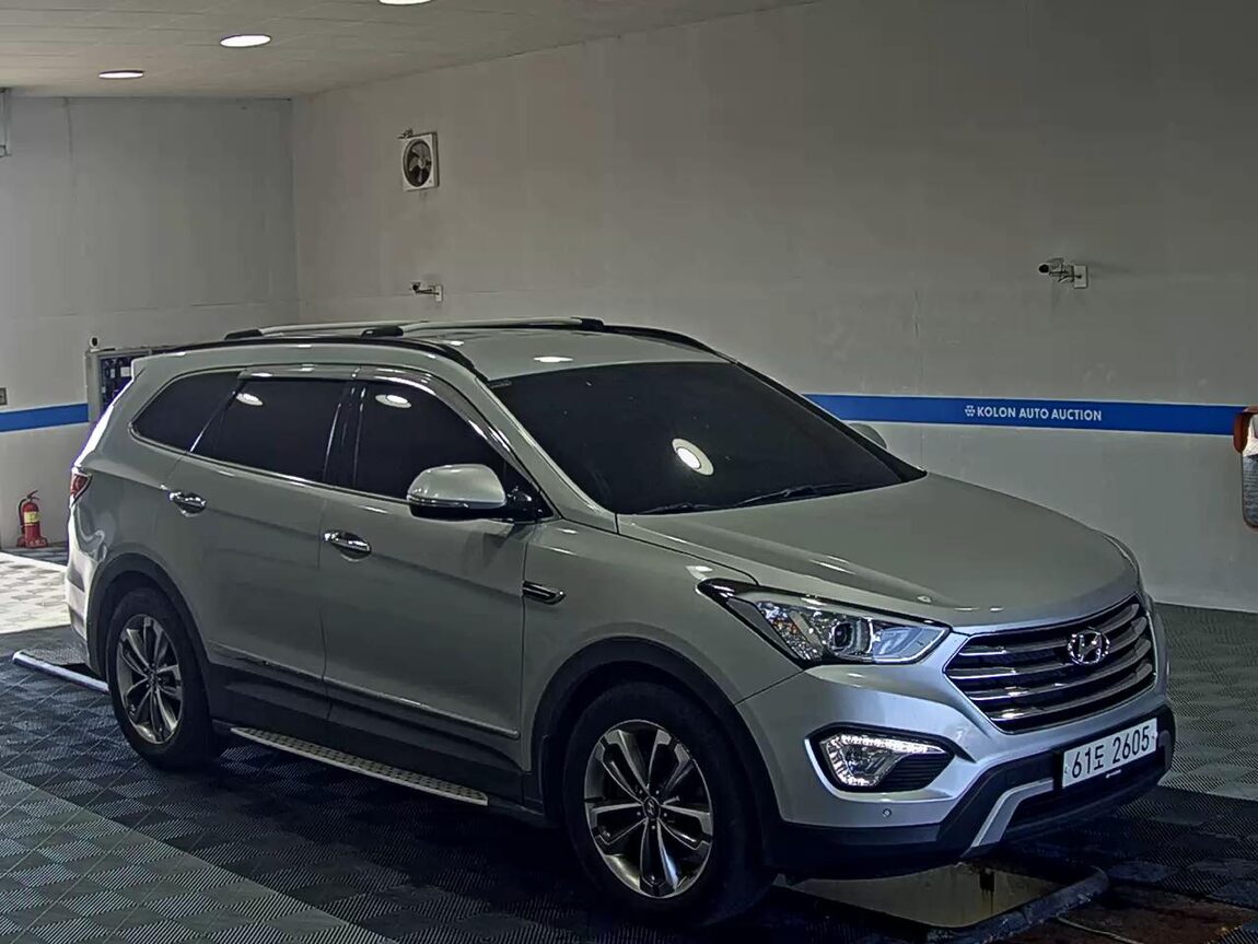HYUNDAI MAXCRUZ DIESEL R2.2 4WD EXCLUSIVE SPECIAL 2014 - zdjęcie 3
