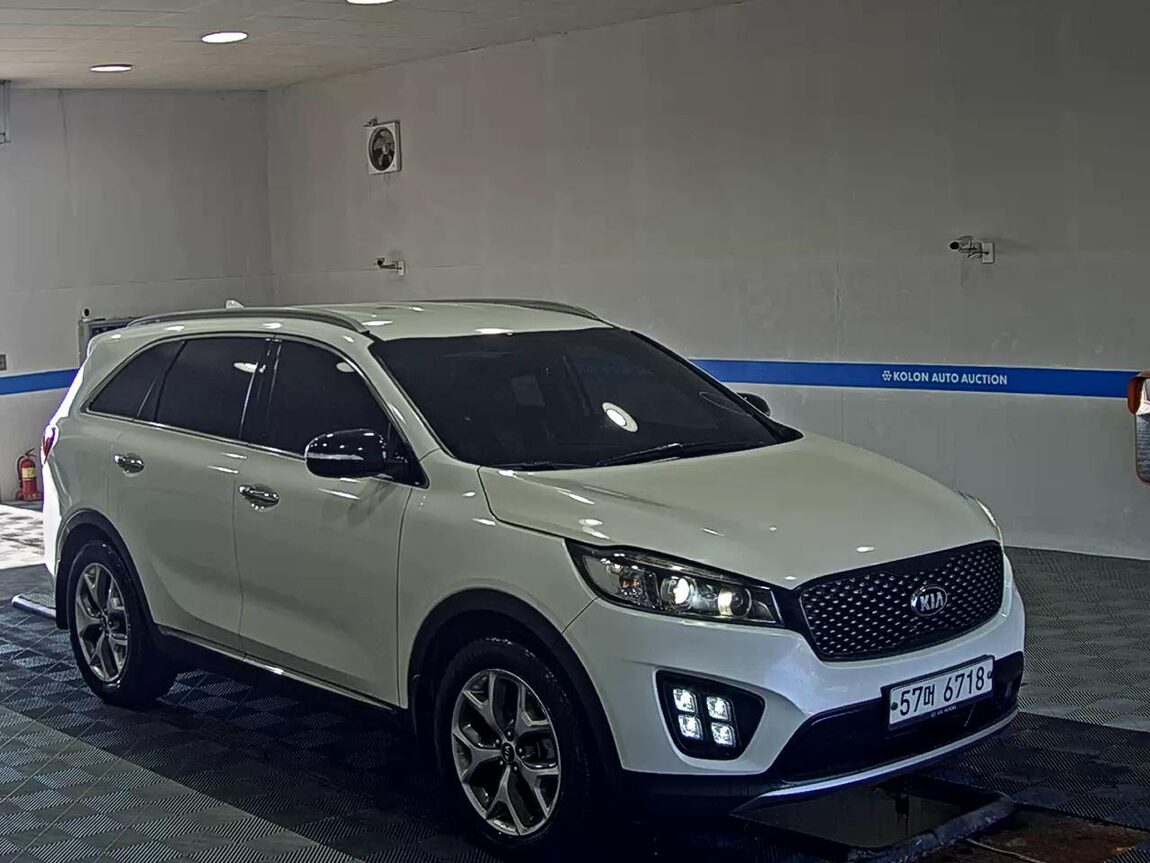 KIA ALL NEW SORENTO R2.0 4WD PRESTIGE 2015 - zdjęcie 3