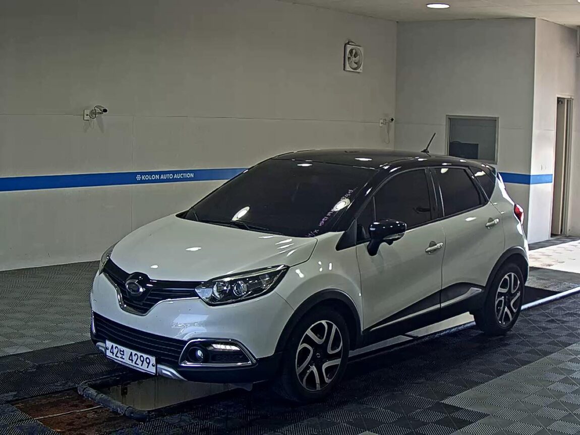 RENAULT (SAMSUNG) QM3 RE SIGNATURE ETOILE WHITE BODY 2017 - zdjęcie 2