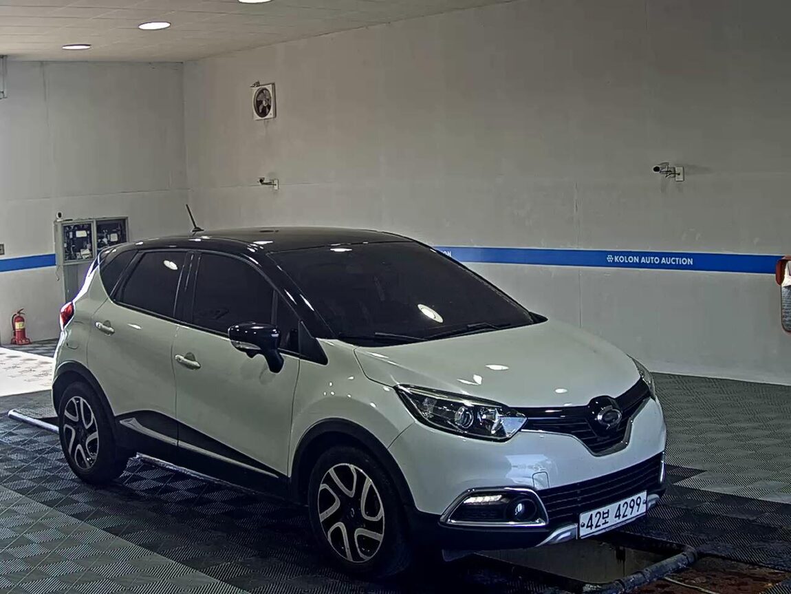 RENAULT (SAMSUNG) QM3 RE SIGNATURE ETOILE WHITE BODY 2017 - zdjęcie 3