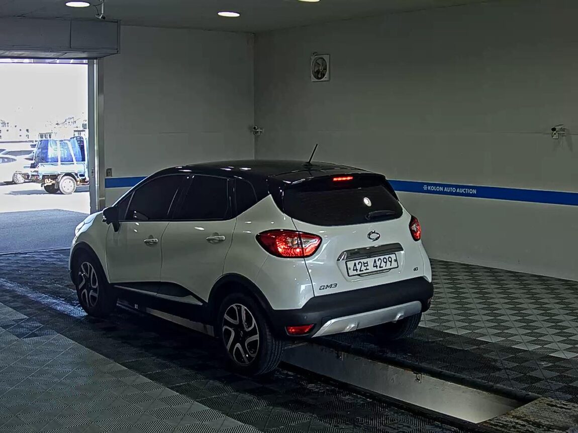 RENAULT (SAMSUNG) QM3 RE SIGNATURE ETOILE WHITE BODY 2017 - zdjęcie 6