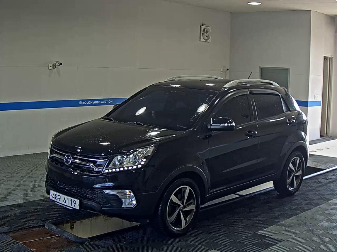 KG MOBILITY (SSANGYONG) NEW STYLE KORANDO C 2.2 2WD RX PREMIUM MODEL 2018 - zdjęcie 2