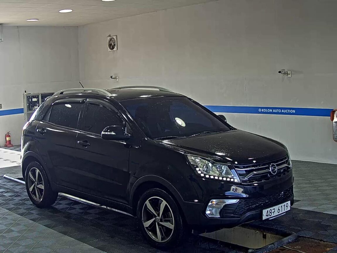 KG MOBILITY (SSANGYONG) NEW STYLE KORANDO C 2.2 2WD RX PREMIUM MODEL 2018 - zdjęcie 3
