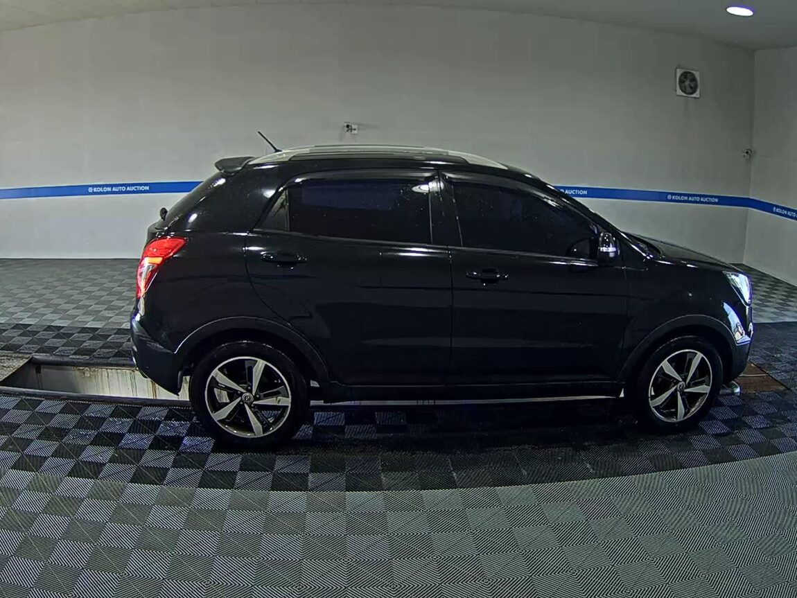 KG MOBILITY (SSANGYONG) NEW STYLE KORANDO C 2.2 2WD RX PREMIUM MODEL 2018 - zdjęcie 4