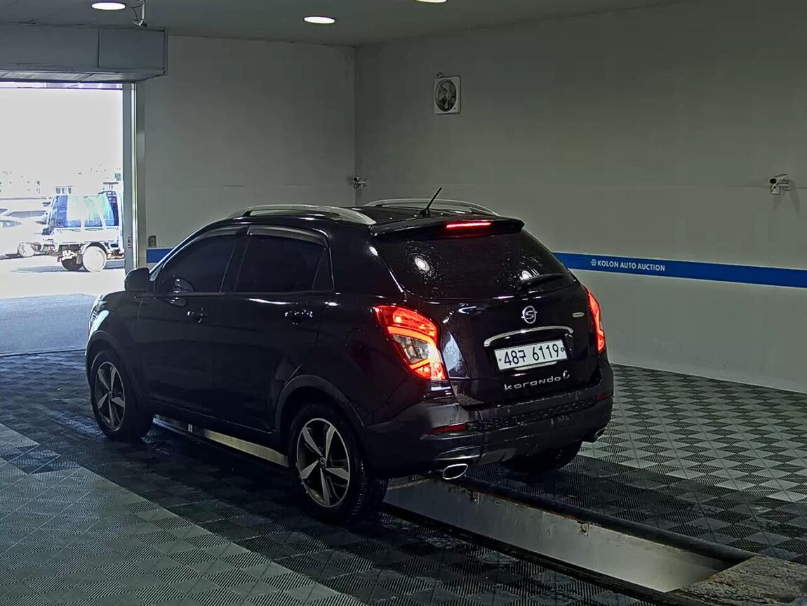KG MOBILITY (SSANGYONG) NEW STYLE KORANDO C 2.2 2WD RX PREMIUM MODEL 2018 - zdjęcie 6