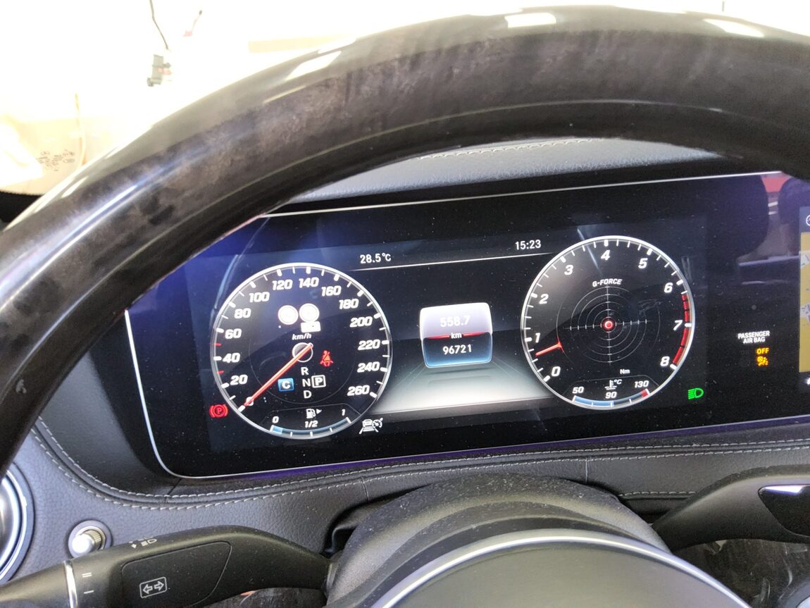 MERCEDES-BENZ S-CLASS (6TH GEN) S450L 4MATIC 2018 - zdjęcie 9