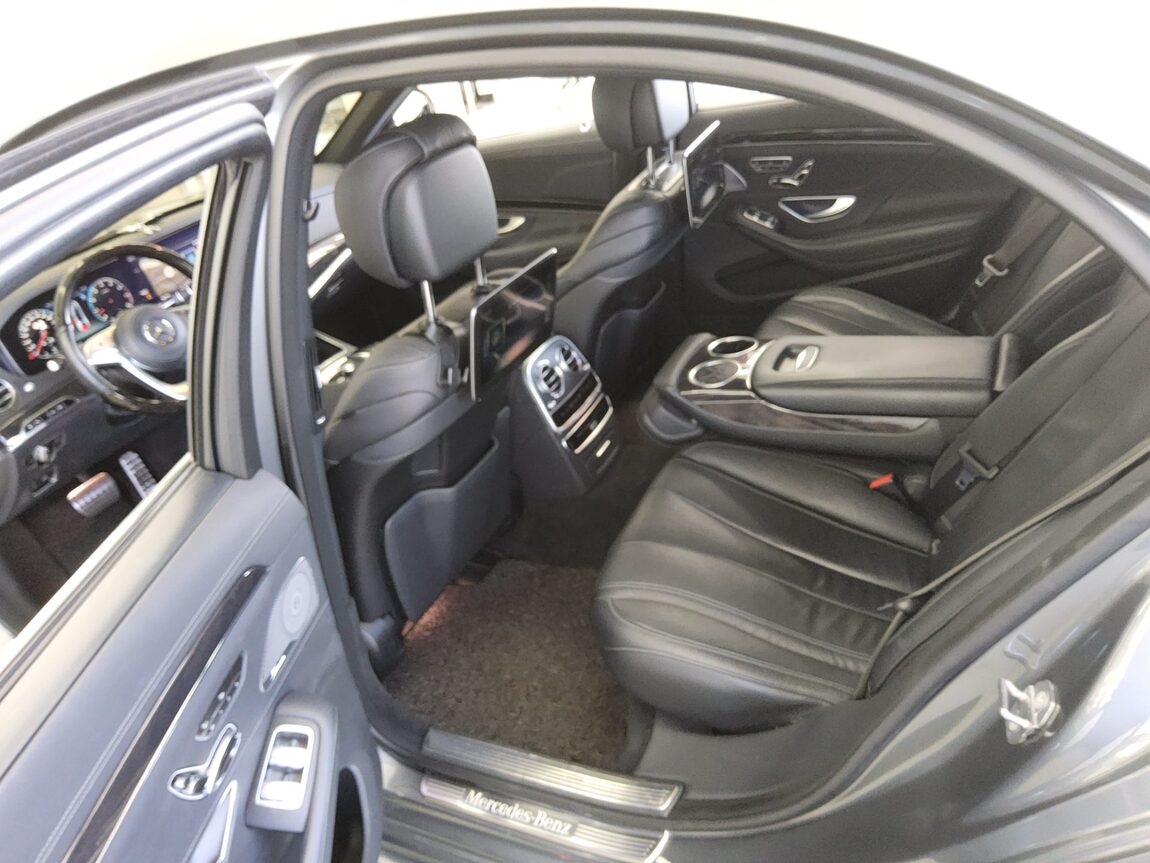 MERCEDES-BENZ S-CLASS (6TH GEN) S450L 4MATIC 2018 - zdjęcie 12