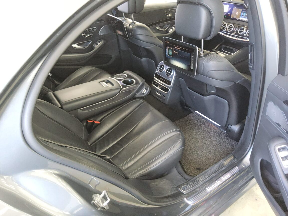 MERCEDES-BENZ S-CLASS (6TH GEN) S450L 4MATIC 2018 - zdjęcie 13