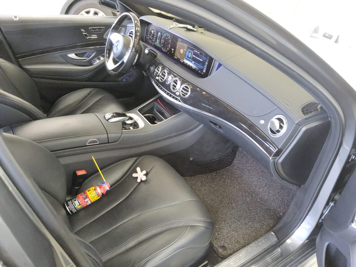 MERCEDES-BENZ S-CLASS (6TH GEN) S450L 4MATIC 2018 - zdjęcie 14