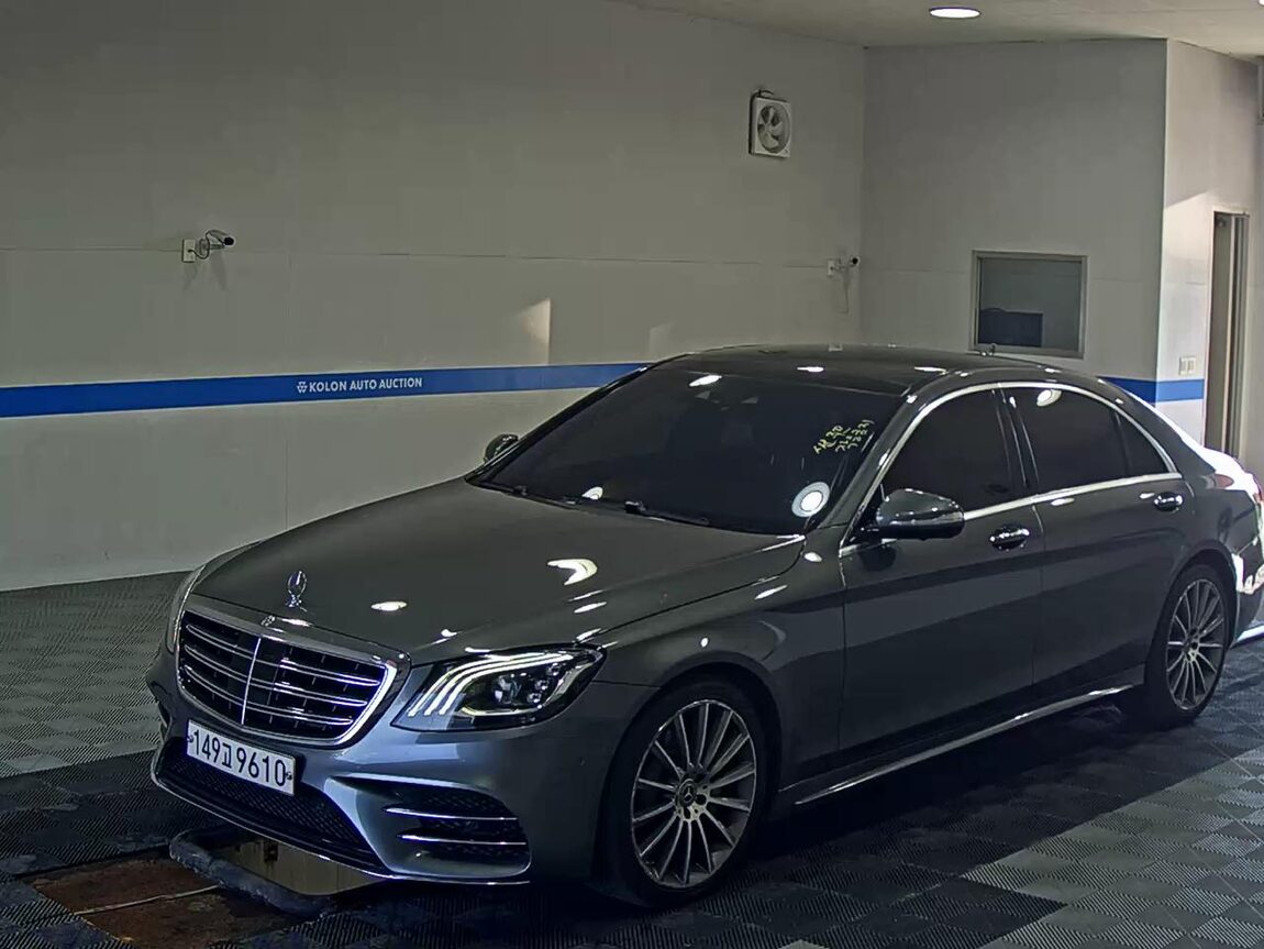 MERCEDES-BENZ S-CLASS (6TH GEN) S450L 4MATIC 2018 - zdjęcie 2