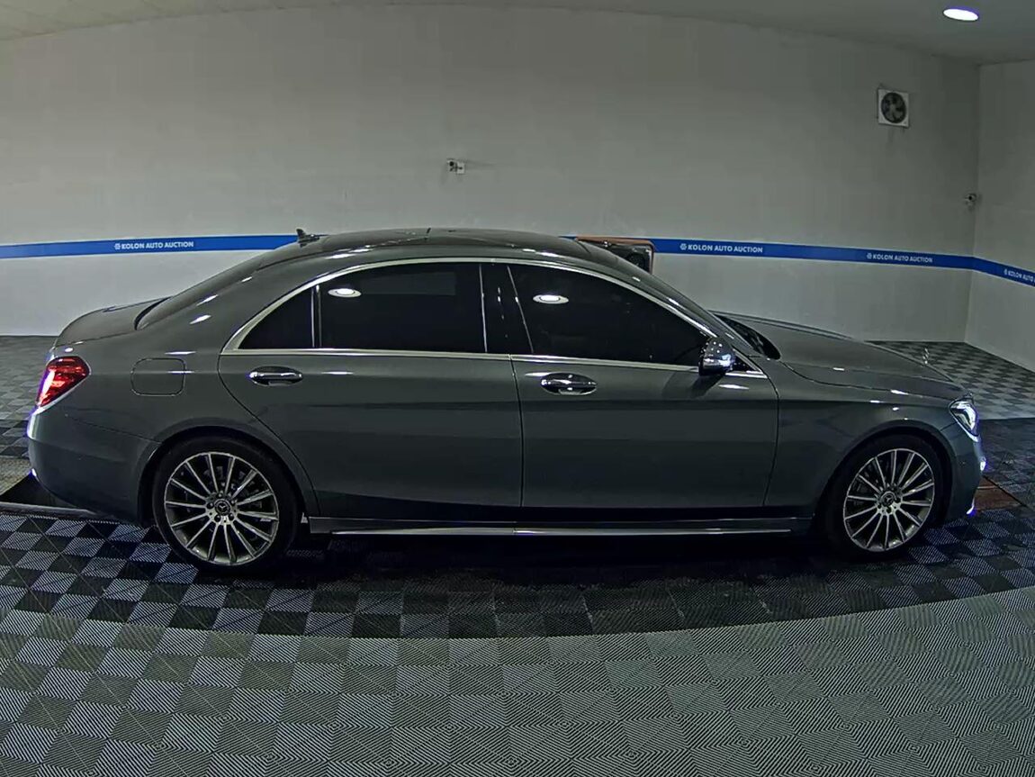 MERCEDES-BENZ S-CLASS (6TH GEN) S450L 4MATIC 2018 - zdjęcie 4