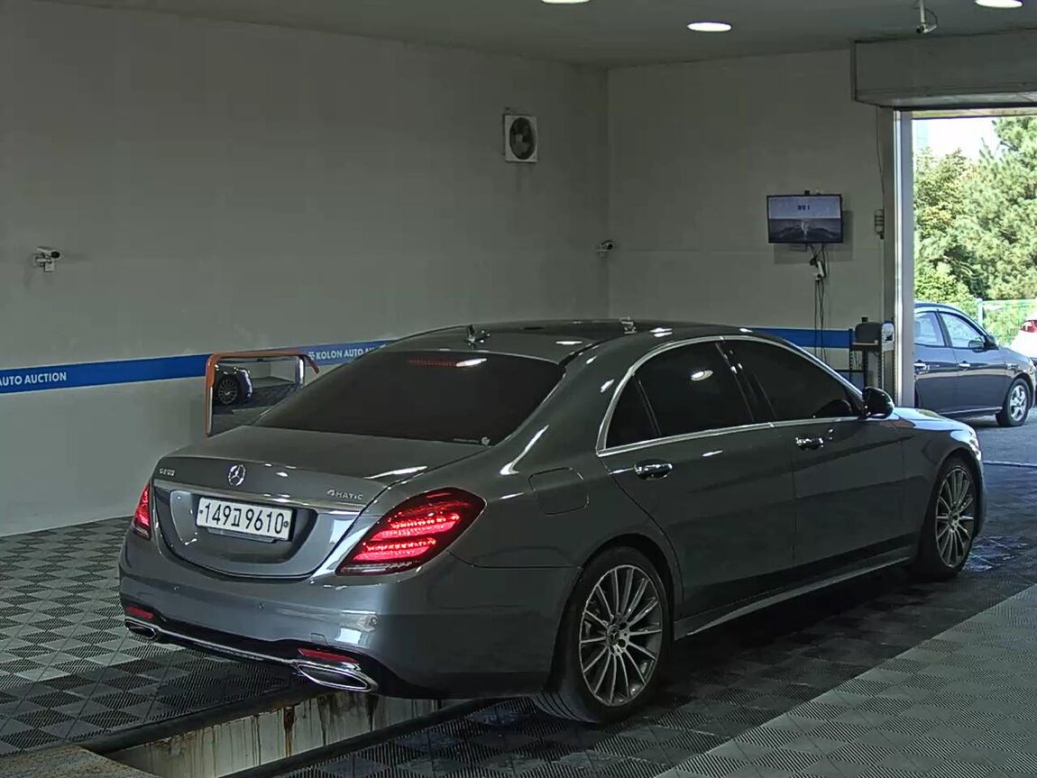 MERCEDES-BENZ S-CLASS (6TH GEN) S450L 4MATIC 2018 - zdjęcie 5