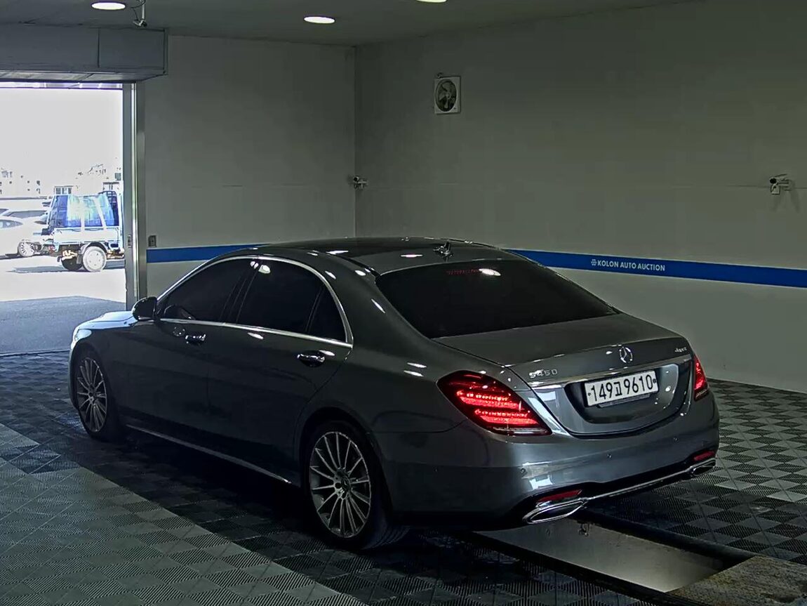 MERCEDES-BENZ S-CLASS (6TH GEN) S450L 4MATIC 2018 - zdjęcie 6