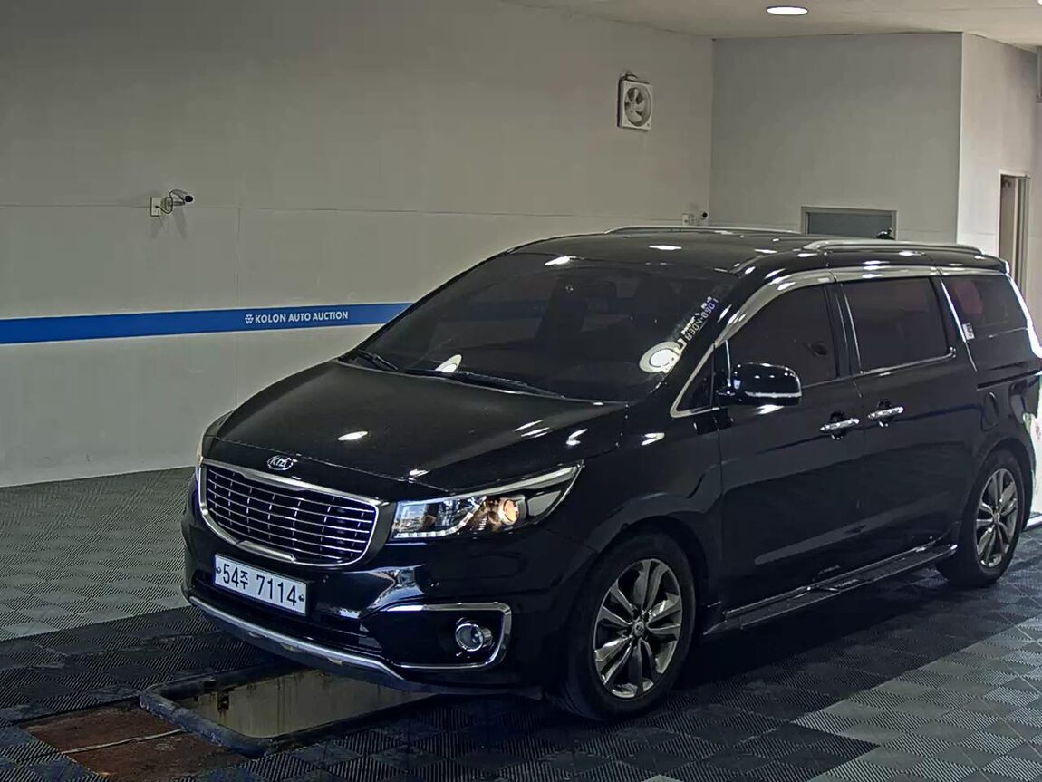 KIA ALL NEW CARNIVAL 9-SEATER DIESEL PRESTIGE 2018 - zdjęcie 2