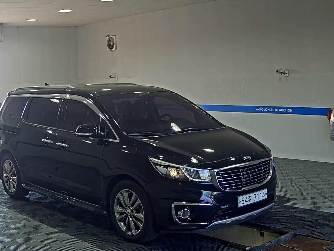 KIA ALL NEW CARNIVAL 9-SEATER DIESEL PRESTIGE 2018 - zdjęcie 3