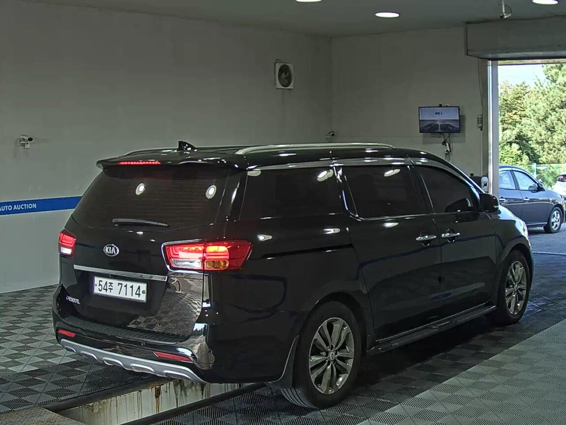 KIA ALL NEW CARNIVAL 9-SEATER DIESEL PRESTIGE 2018 - zdjęcie 5