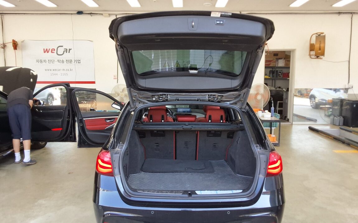 BMW 3 SERIES (6TH GEN) TOURING 320d M SPORT PACK SHADOW 2019 - zdjęcie 15