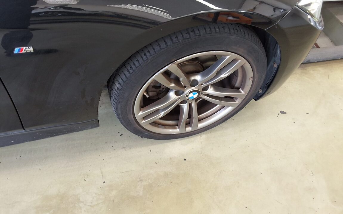 BMW 3 SERIES (6TH GEN) TOURING 320d M SPORT PACK SHADOW 2019 - zdjęcie 28