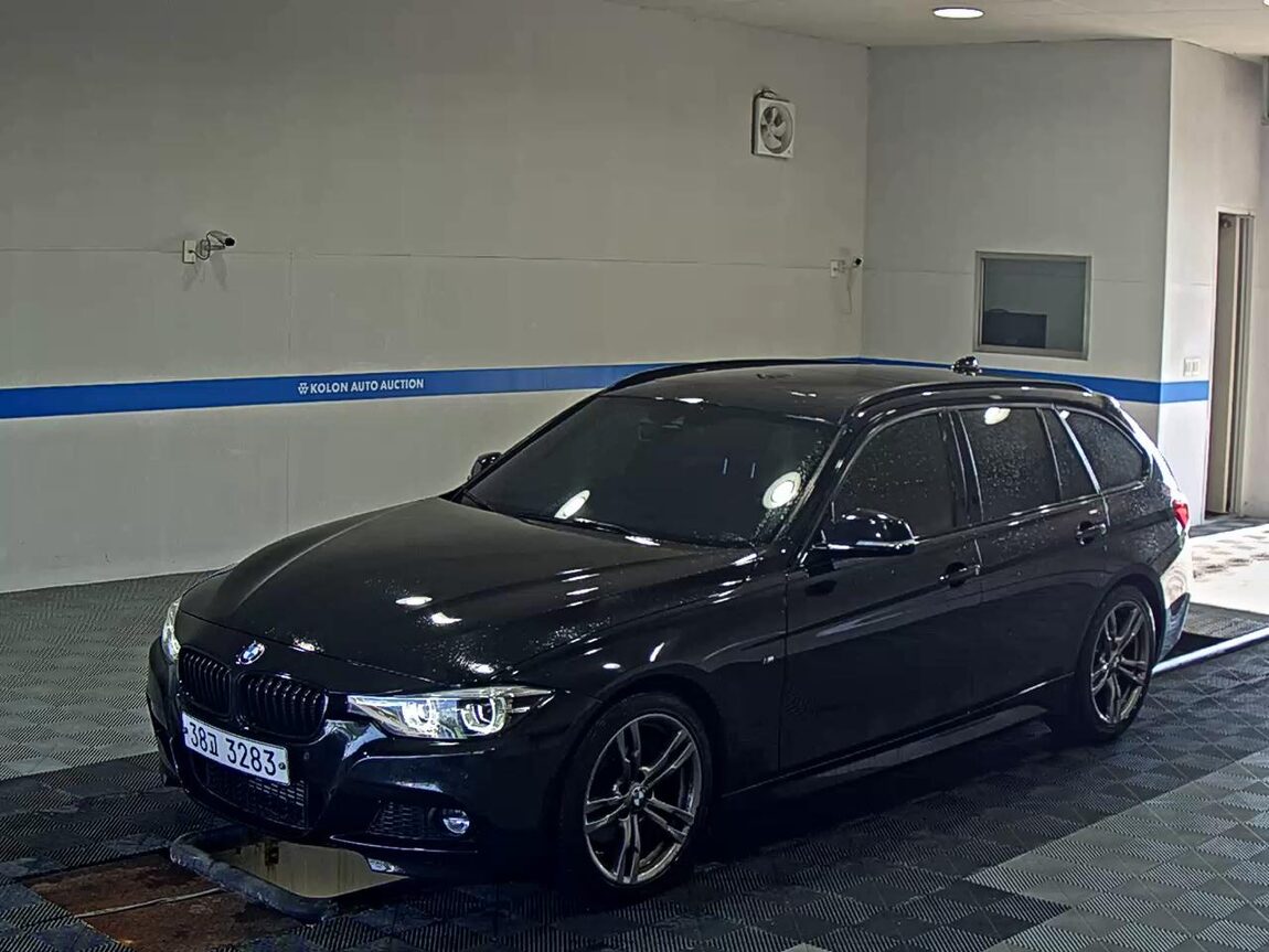 BMW 3 SERIES (6TH GEN) TOURING 320d M SPORT PACK SHADOW 2019 - zdjęcie 2
