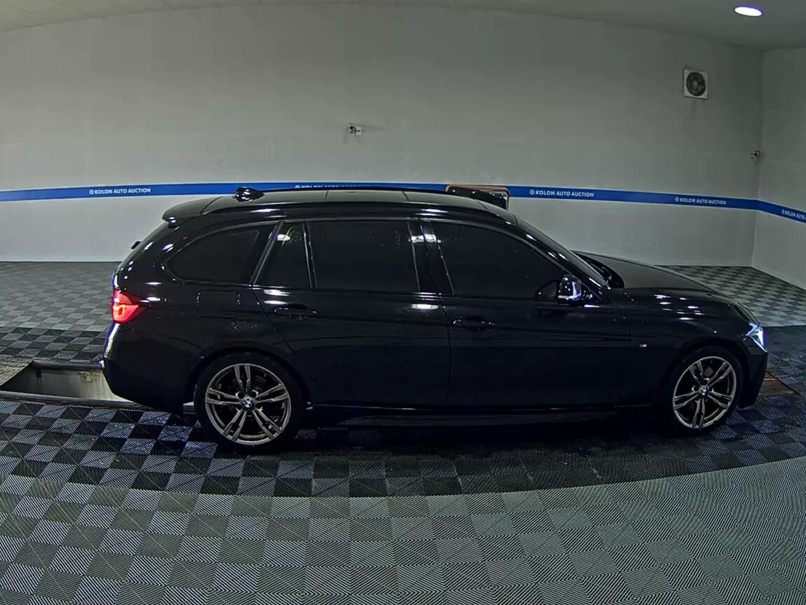 BMW 3 SERIES (6TH GEN) TOURING 320d M SPORT PACK SHADOW 2019 - zdjęcie 4