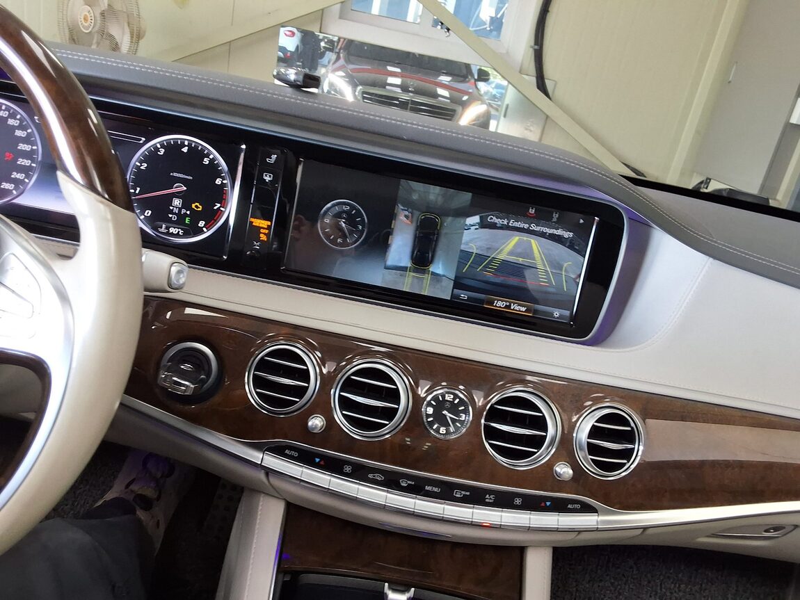 MERCEDES-BENZ S-CLASS (6TH GEN) S550L 4MATIC 2015 - zdjęcie 25