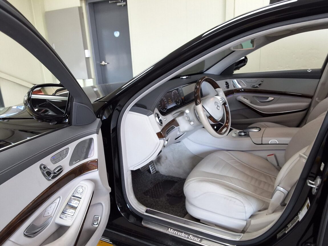 MERCEDES-BENZ S-CLASS (6TH GEN) S550L 4MATIC 2015 - zdjęcie 11