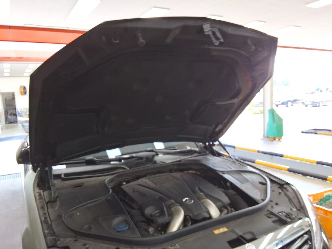 MERCEDES-BENZ S-CLASS (6TH GEN) S550L 4MATIC 2015 - zdjęcie 18
