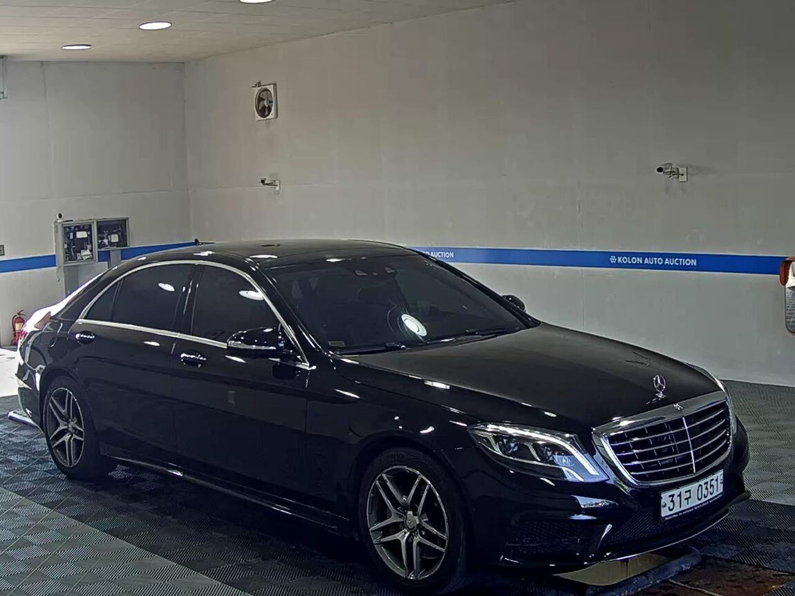 MERCEDES-BENZ S-CLASS (6TH GEN) S550L 4MATIC 2015 - zdjęcie 3