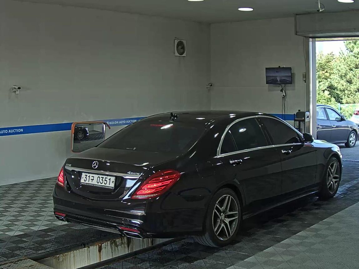 MERCEDES-BENZ S-CLASS (6TH GEN) S550L 4MATIC 2015 - zdjęcie 5