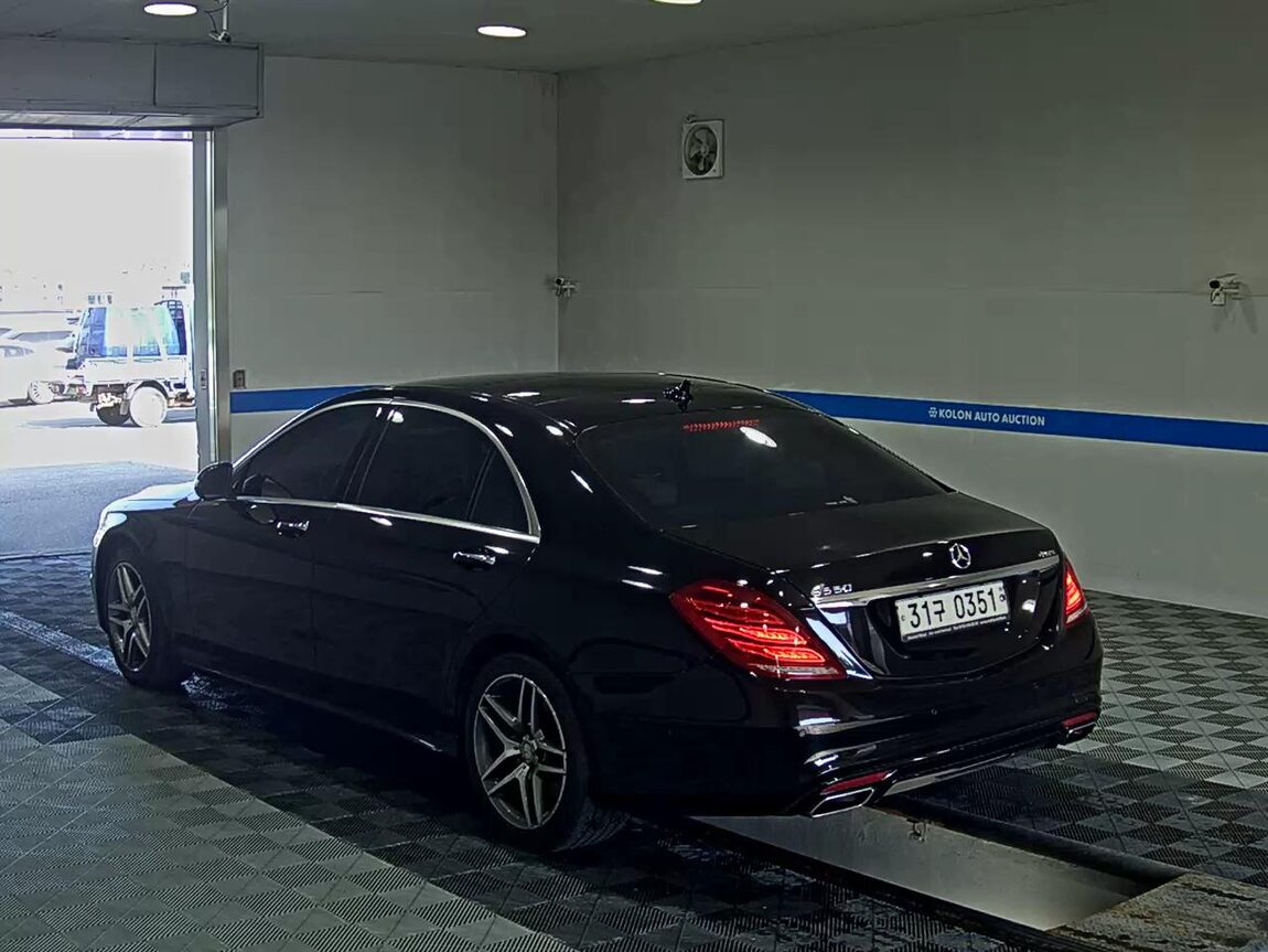 MERCEDES-BENZ S-CLASS (6TH GEN) S550L 4MATIC 2015 - zdjęcie 6