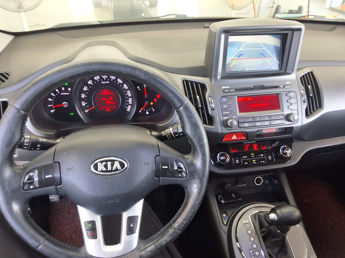 KIA SPORTAGE R DIESEL R2.0 2WD TLX PREMIUM 2011 - zdjęcie 18