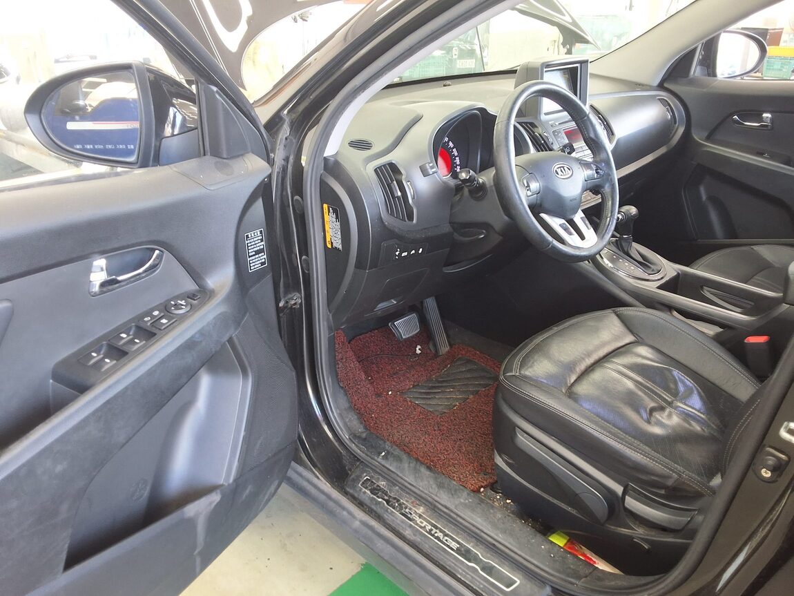 KIA SPORTAGE R DIESEL R2.0 2WD TLX PREMIUM 2011 - zdjęcie 11