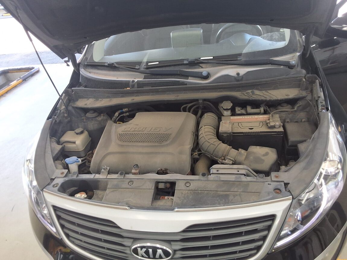 KIA SPORTAGE R DIESEL R2.0 2WD TLX PREMIUM 2011 - zdjęcie 20