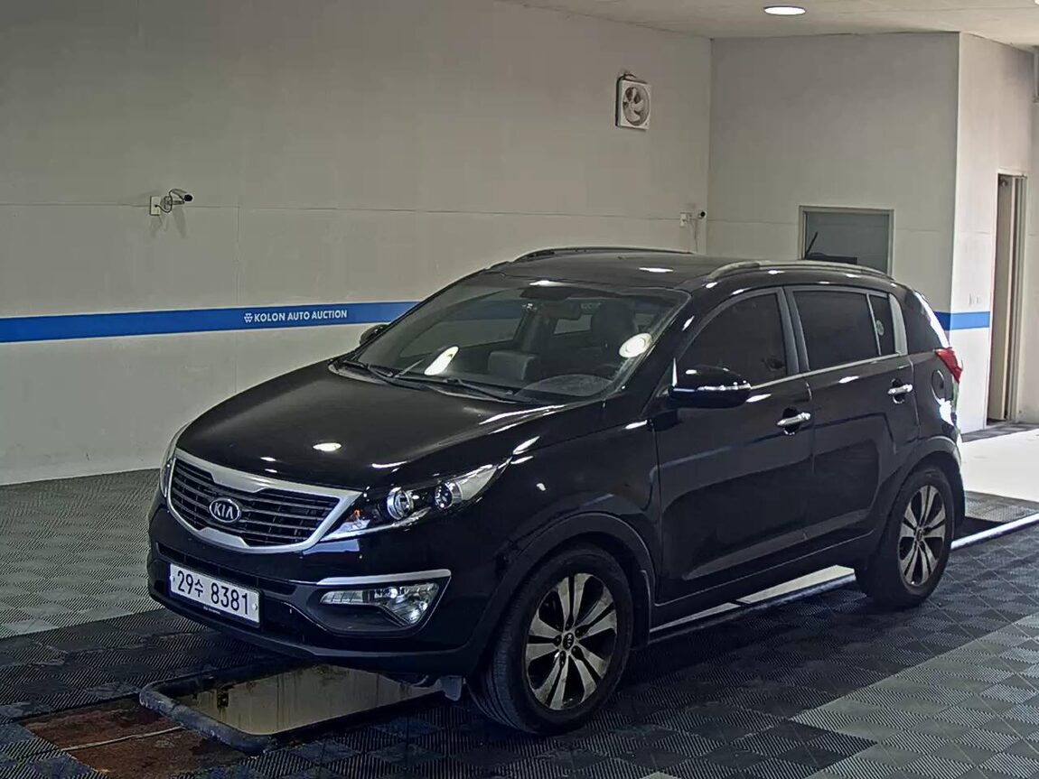 KIA SPORTAGE R DIESEL R2.0 2WD TLX PREMIUM 2011 - zdjęcie 2