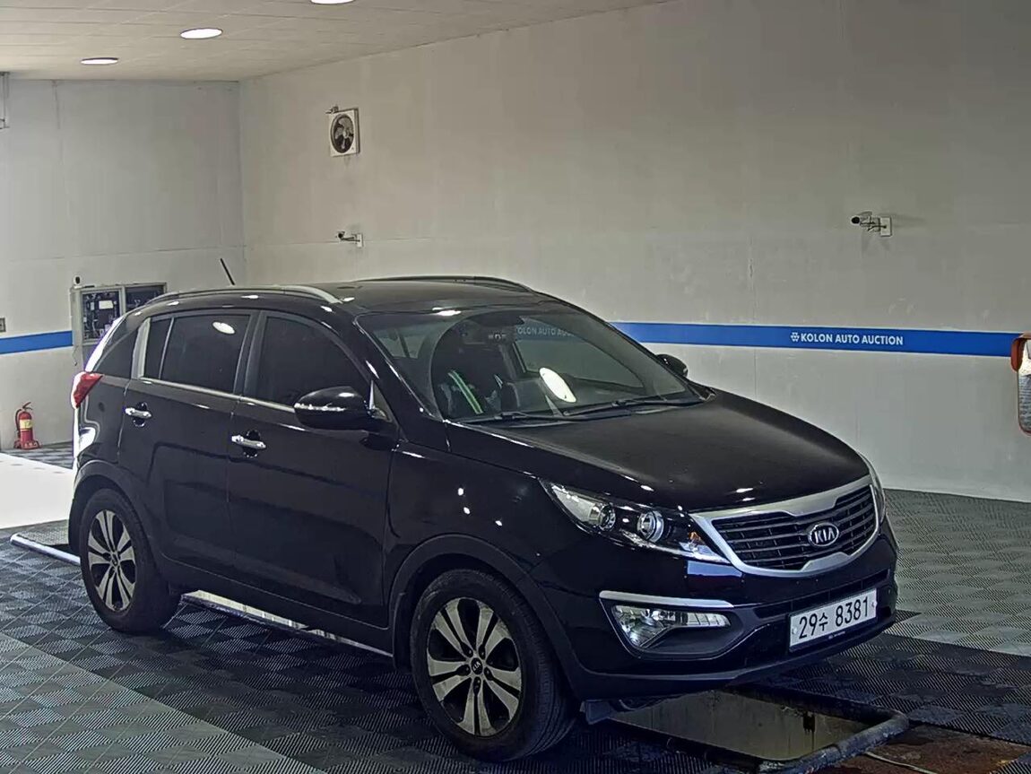 KIA SPORTAGE R DIESEL R2.0 2WD TLX PREMIUM 2011 - zdjęcie 3